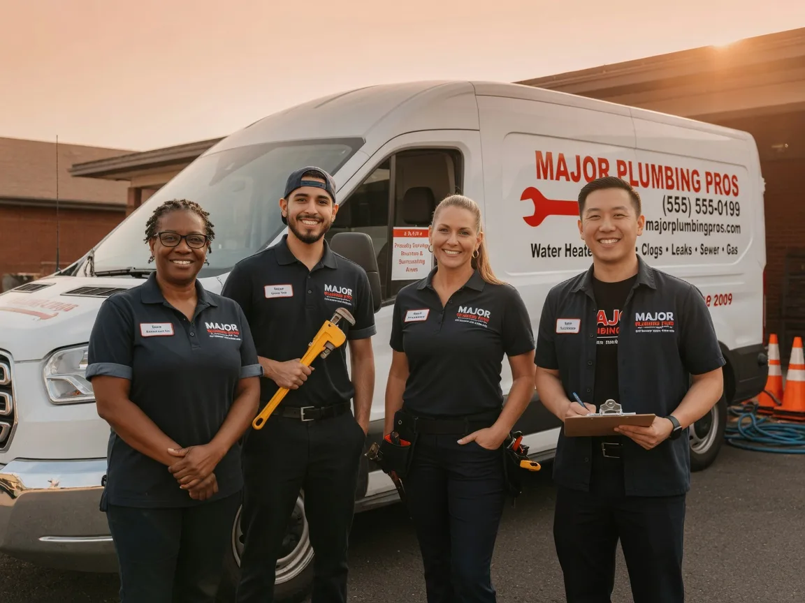 Drain Cleaning Services company in Llewellyn, PA